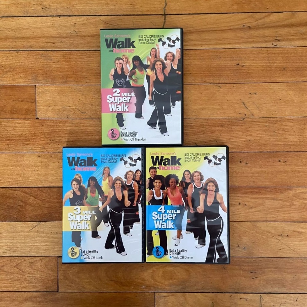 Walk at Home Super Walk DVD Set